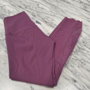 Lululemon Athletica Plum Leggings